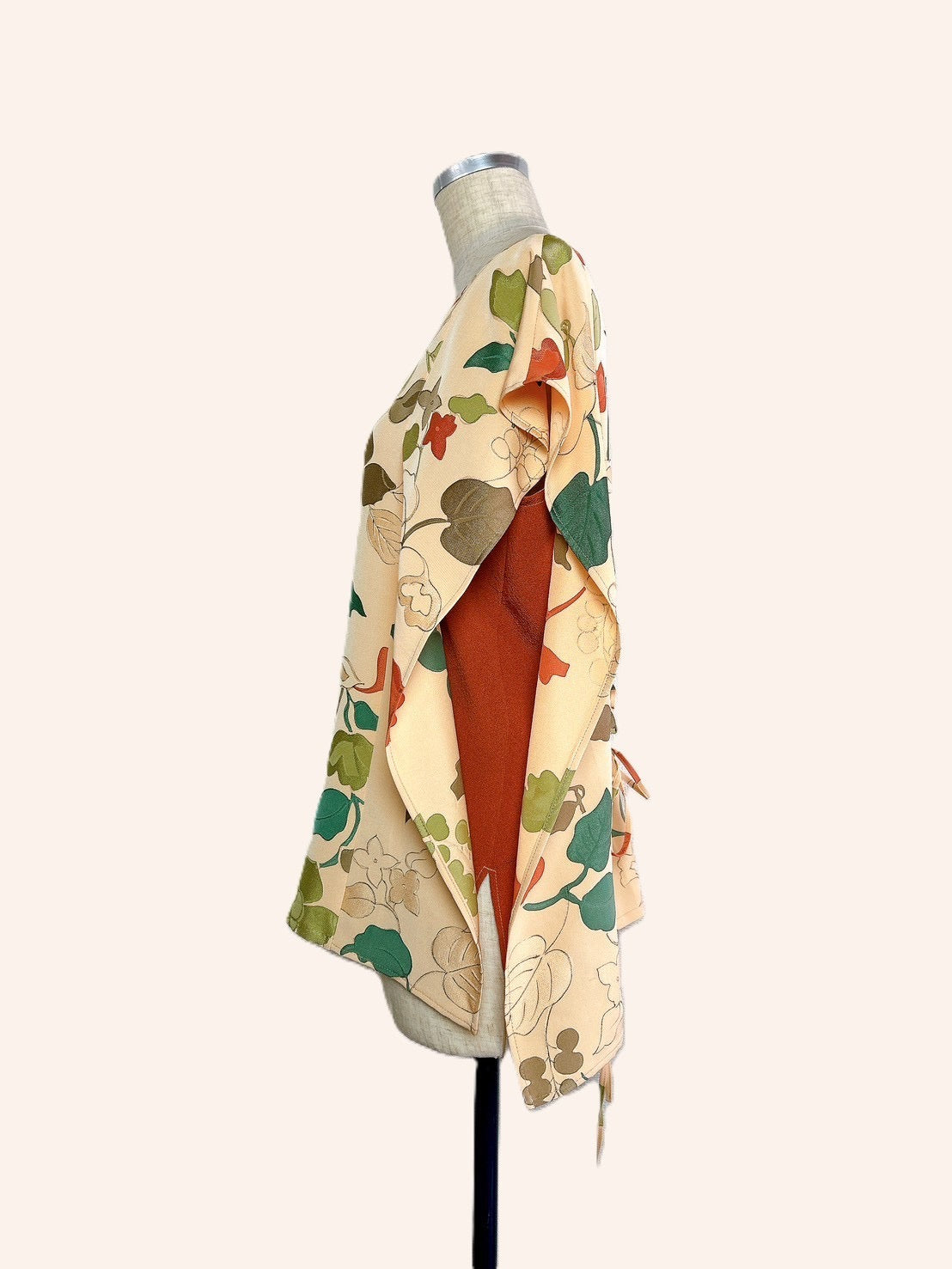 TUTT3E603 キモノスクエアトップス　Kimono square tops