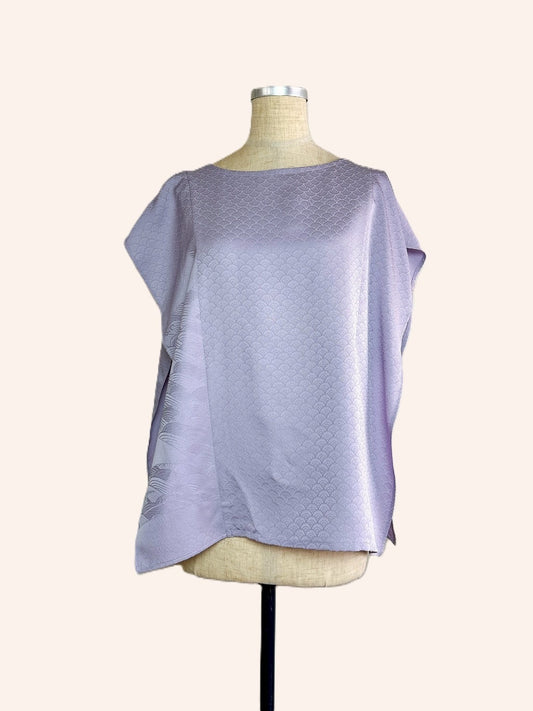 TUTT3E609 キモノスクエアトップス　Kimono square tops
