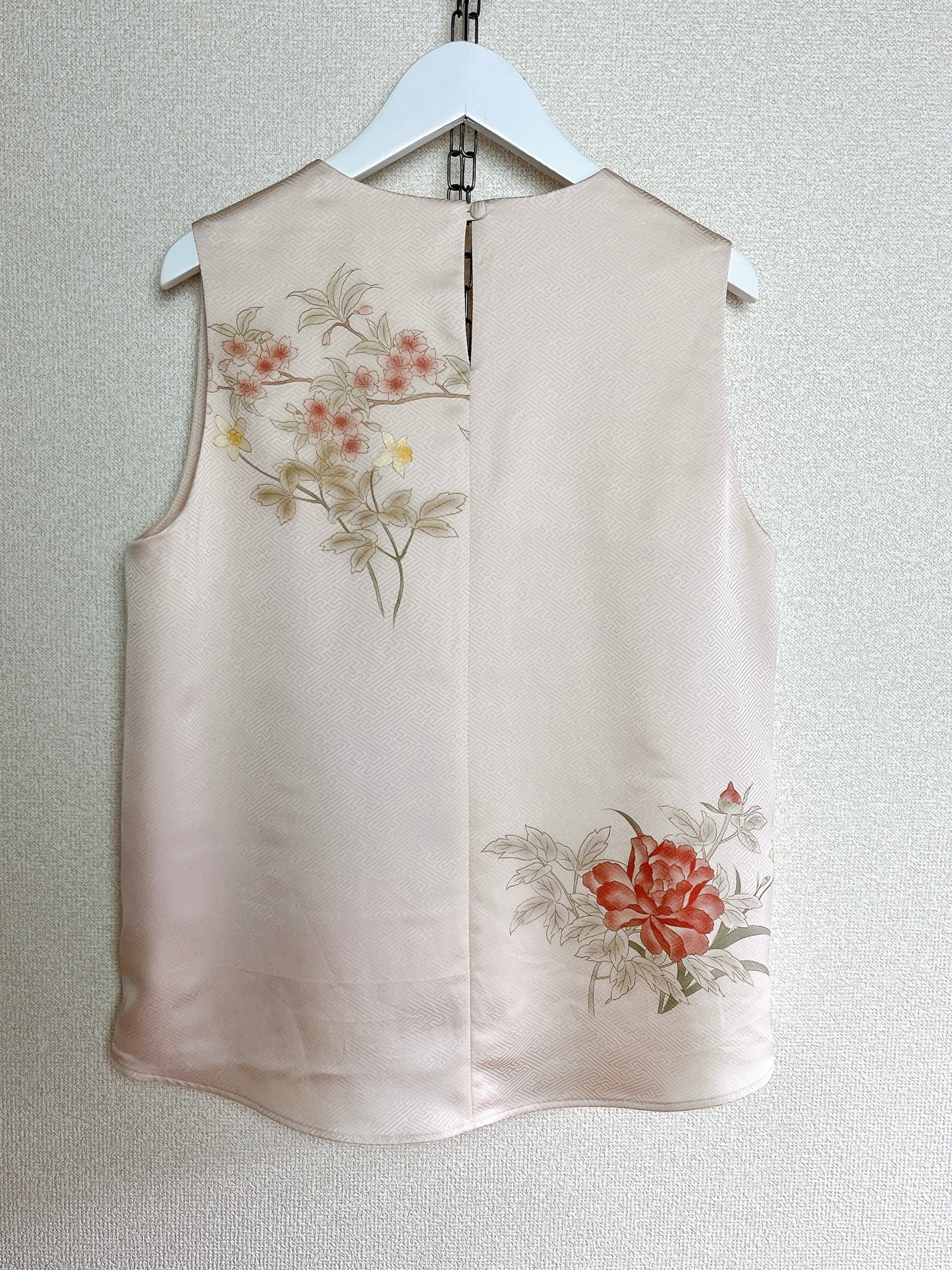 TUTT2G605 KIMONO tank top キモノタンクトップ – 紬 -tsumugi-