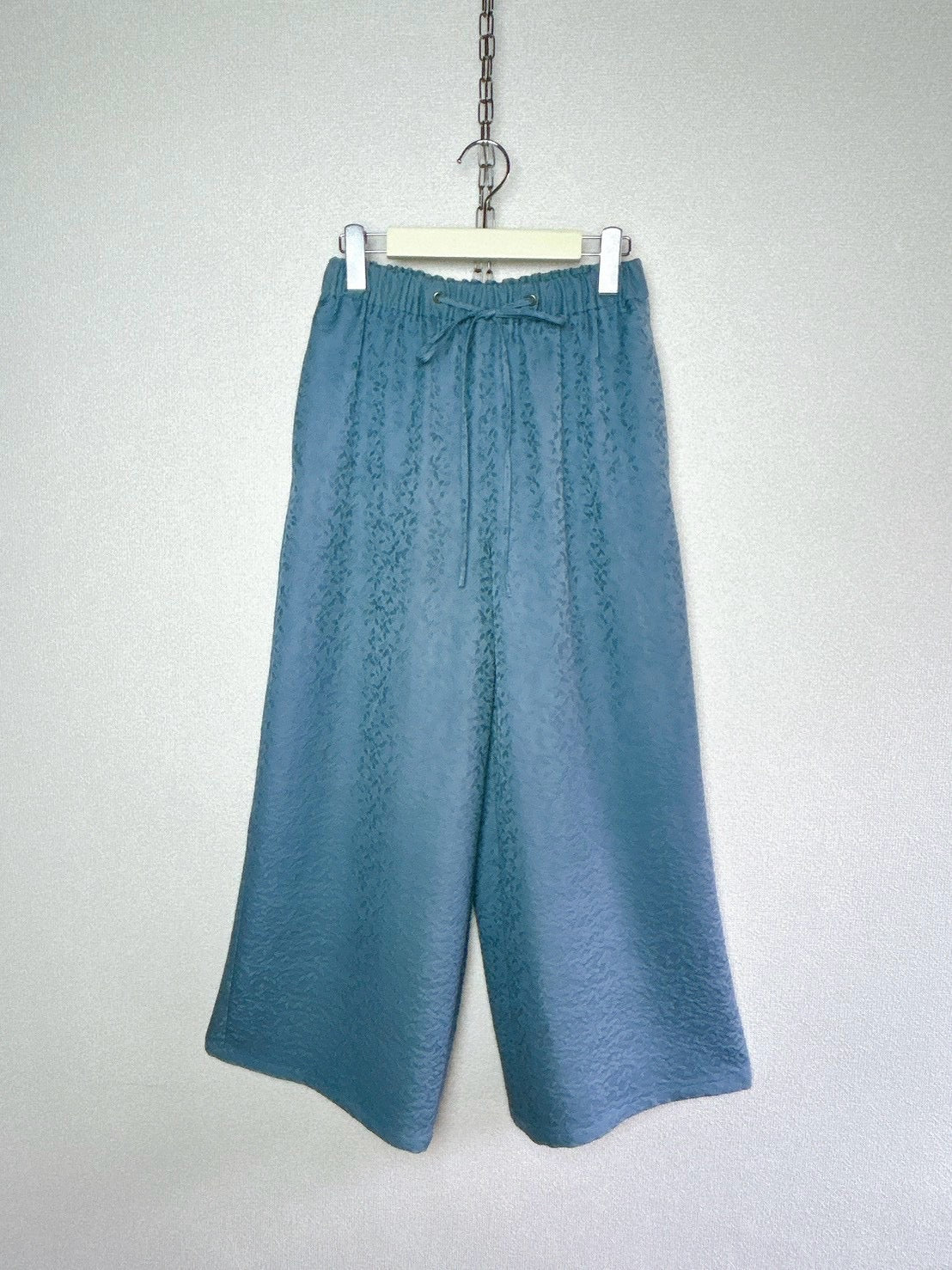 TUPT1G603 KIMONO wide pants リラックスキモノワイドパンツ