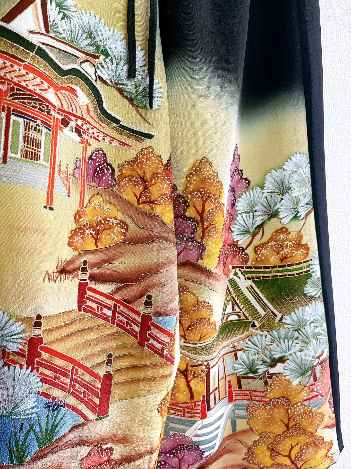 TUPT1G609 KIMONO wide pants リラックスキモノワイドパンツ