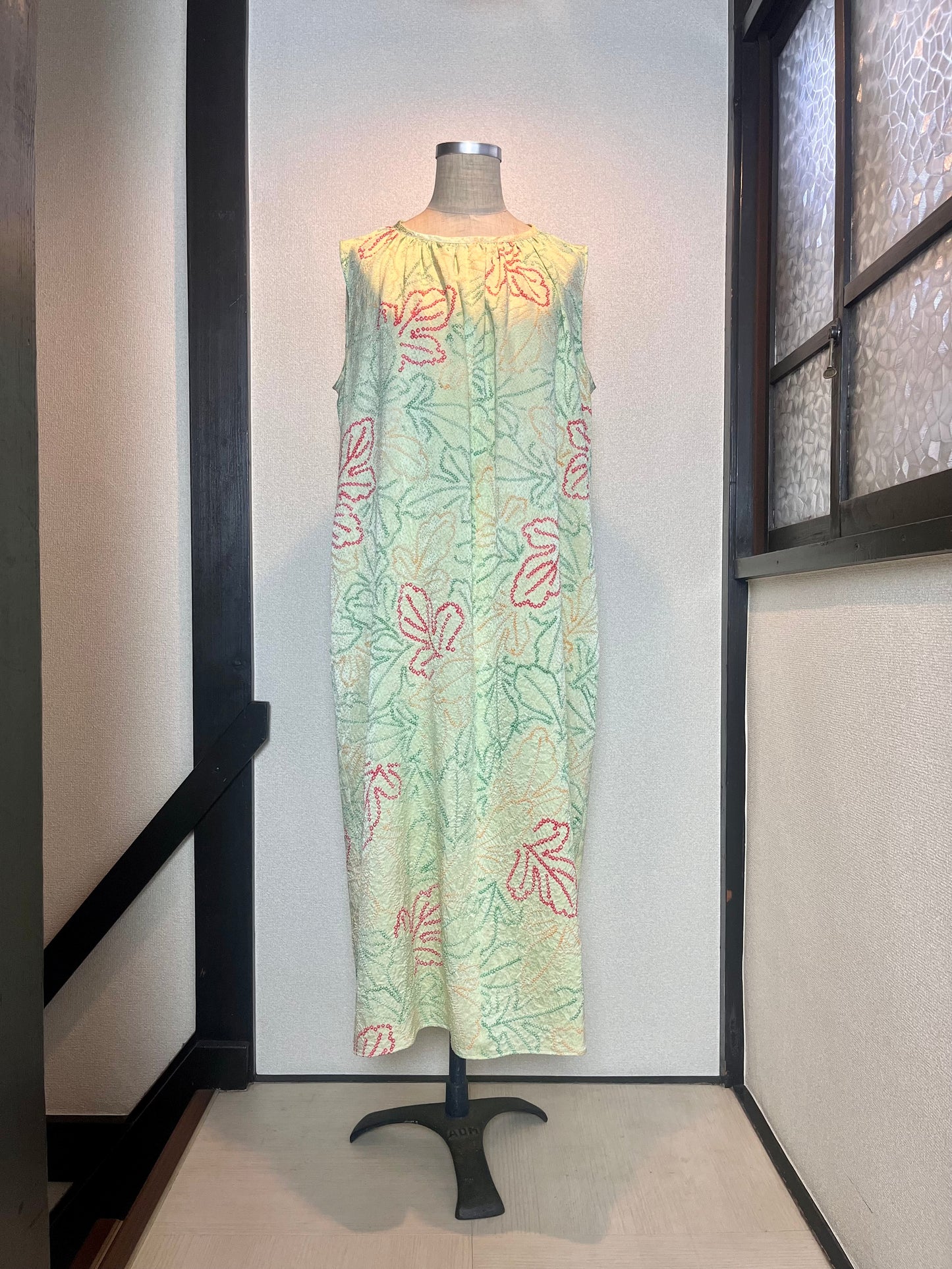 Relax KIMONO dress リラックスキモノドレス TUOP1j002