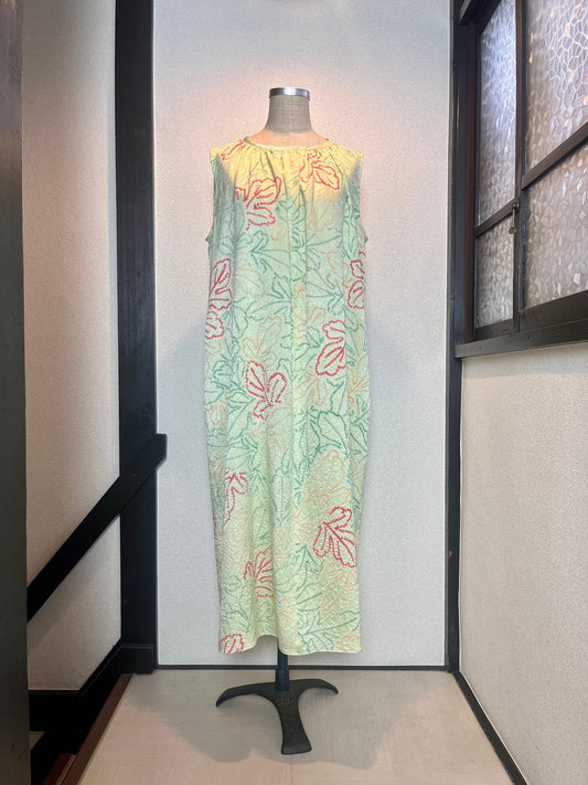 Relax KIMONO dress リラックスキモノドレス TUOP1j002