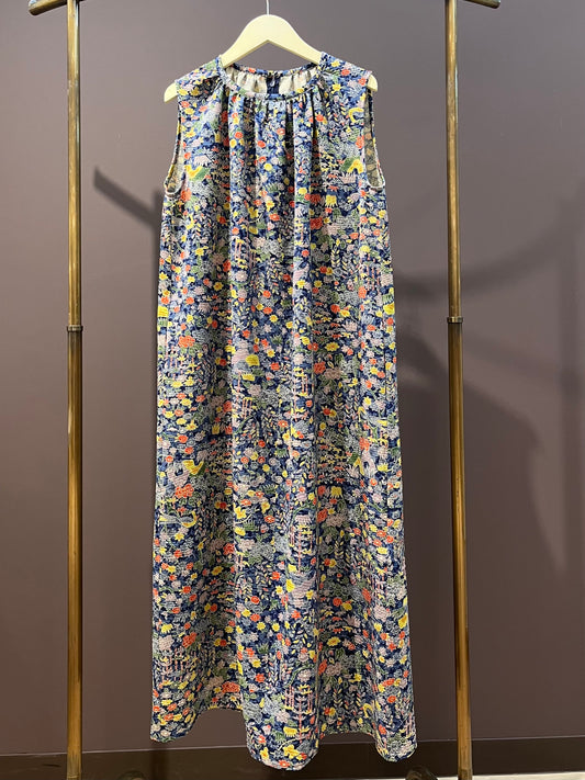 Relax KIMONO dress リラックスキモノドレス TUOP1d013