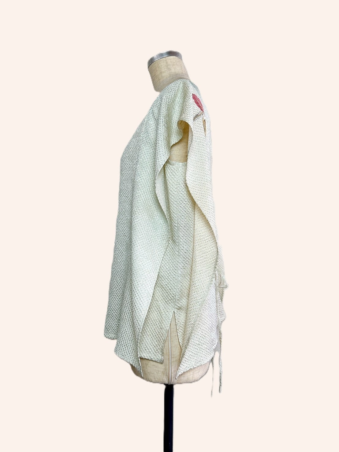 TUTT3E605 キモノスクエアトップス　Kimono square tops