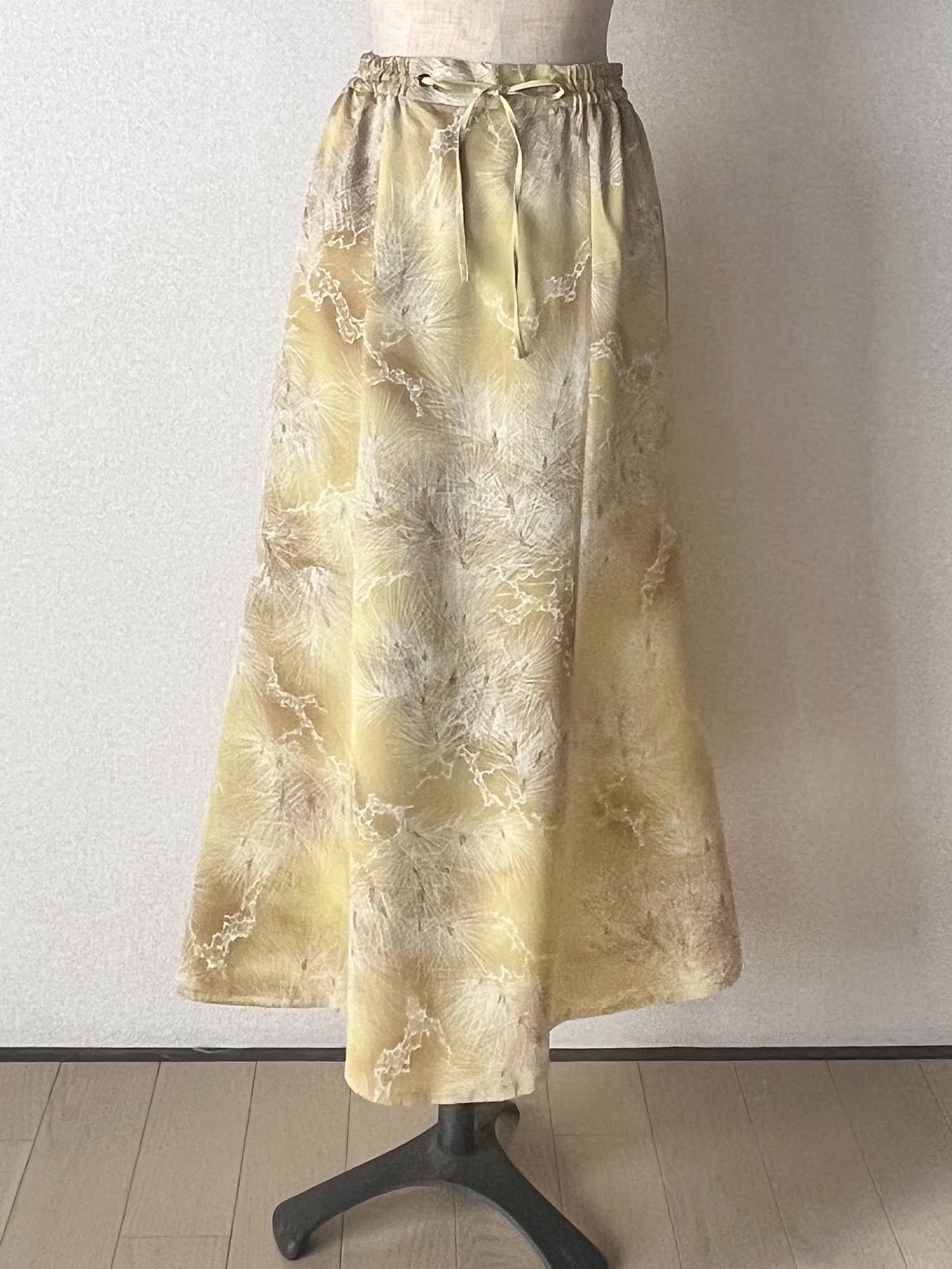 KIMONO mermaid skirt マーメイドスカート/小紋　TUSK1L007