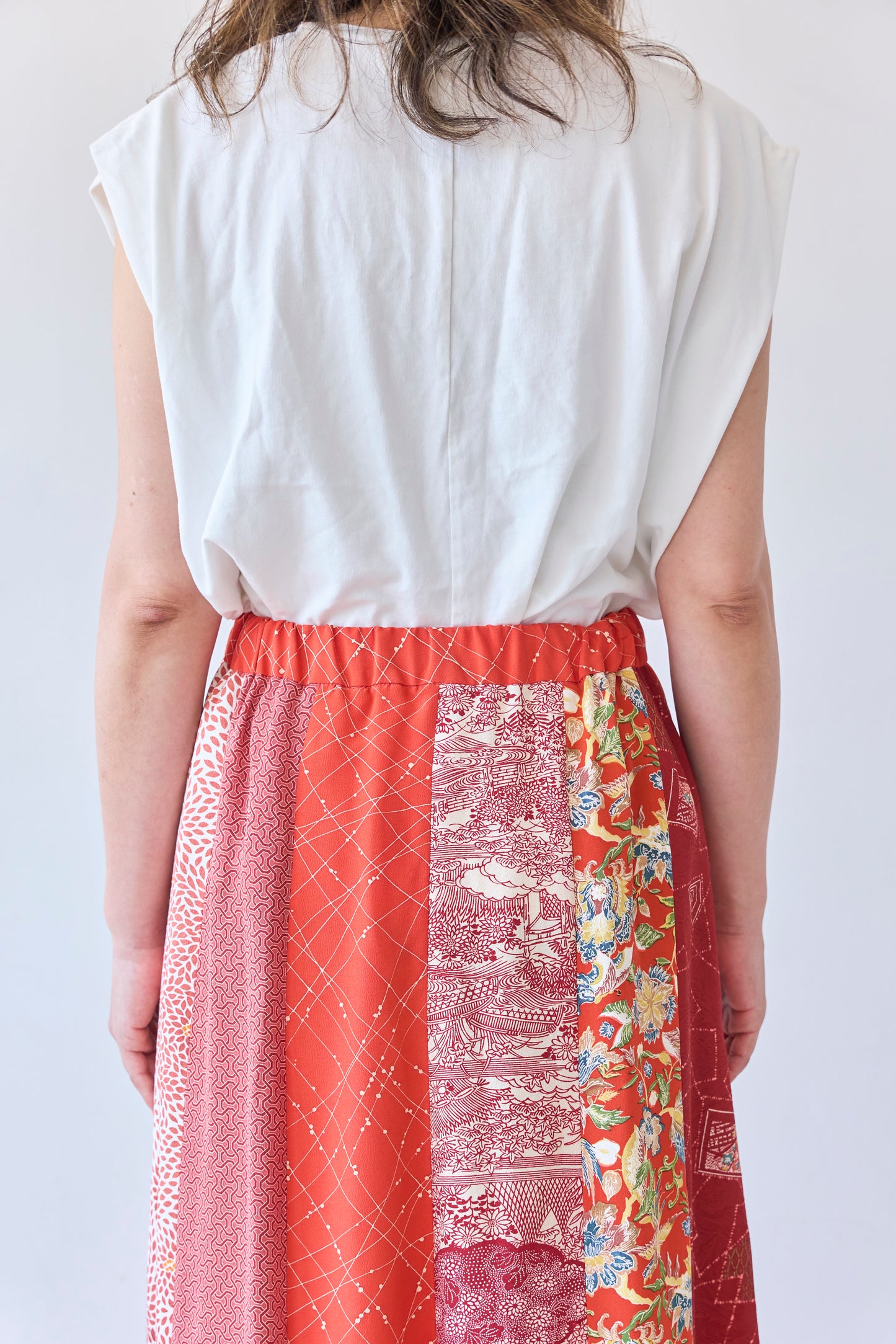 TUSK3k002　Kimono multi skirt 　キモノマルチスカート