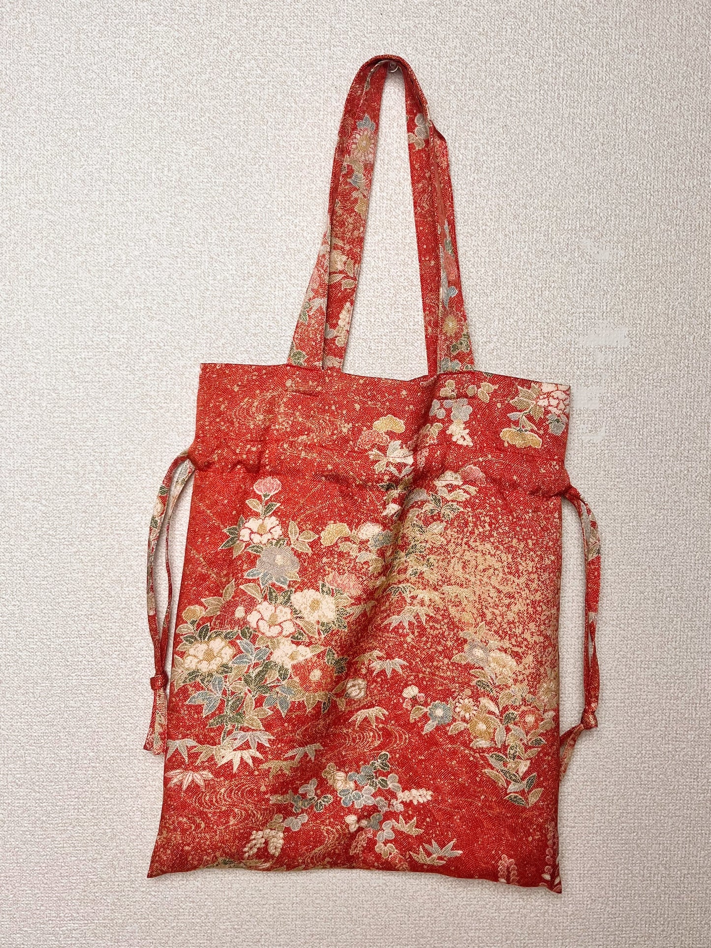 キモノキンチャクバッグ　kimono KICHAKU bag /小紋　TUBG4L005