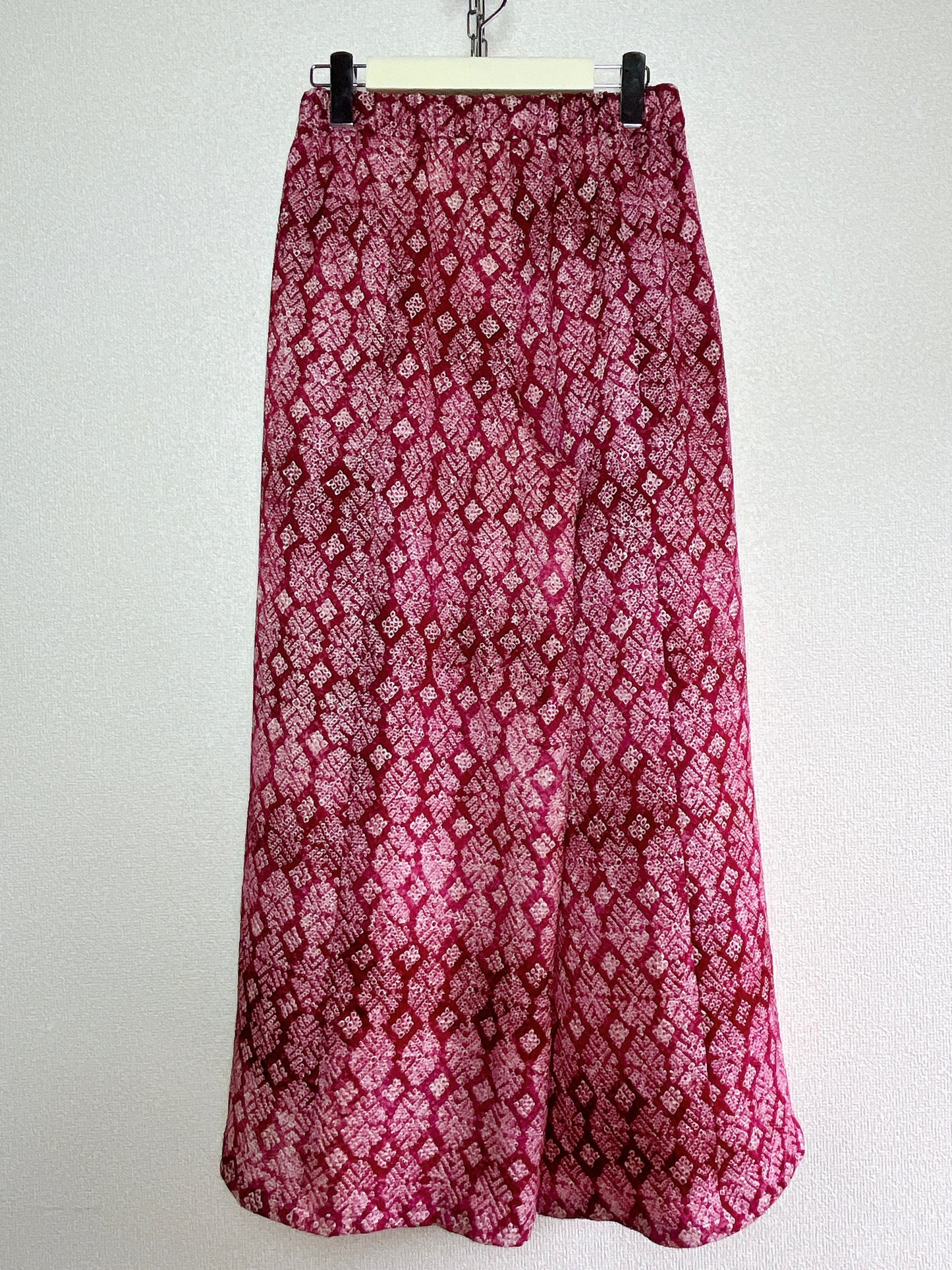 TUPT1G611 KIMONO wide pants リラックスキモノワイドパンツ