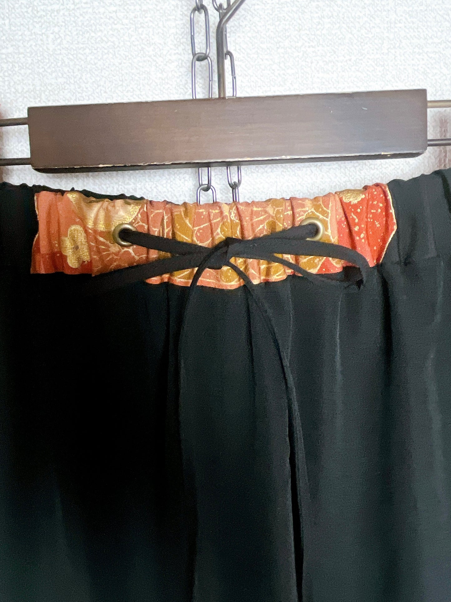 TUPT1G612 KIMONO wide pants リラックスキモノワイドパンツ