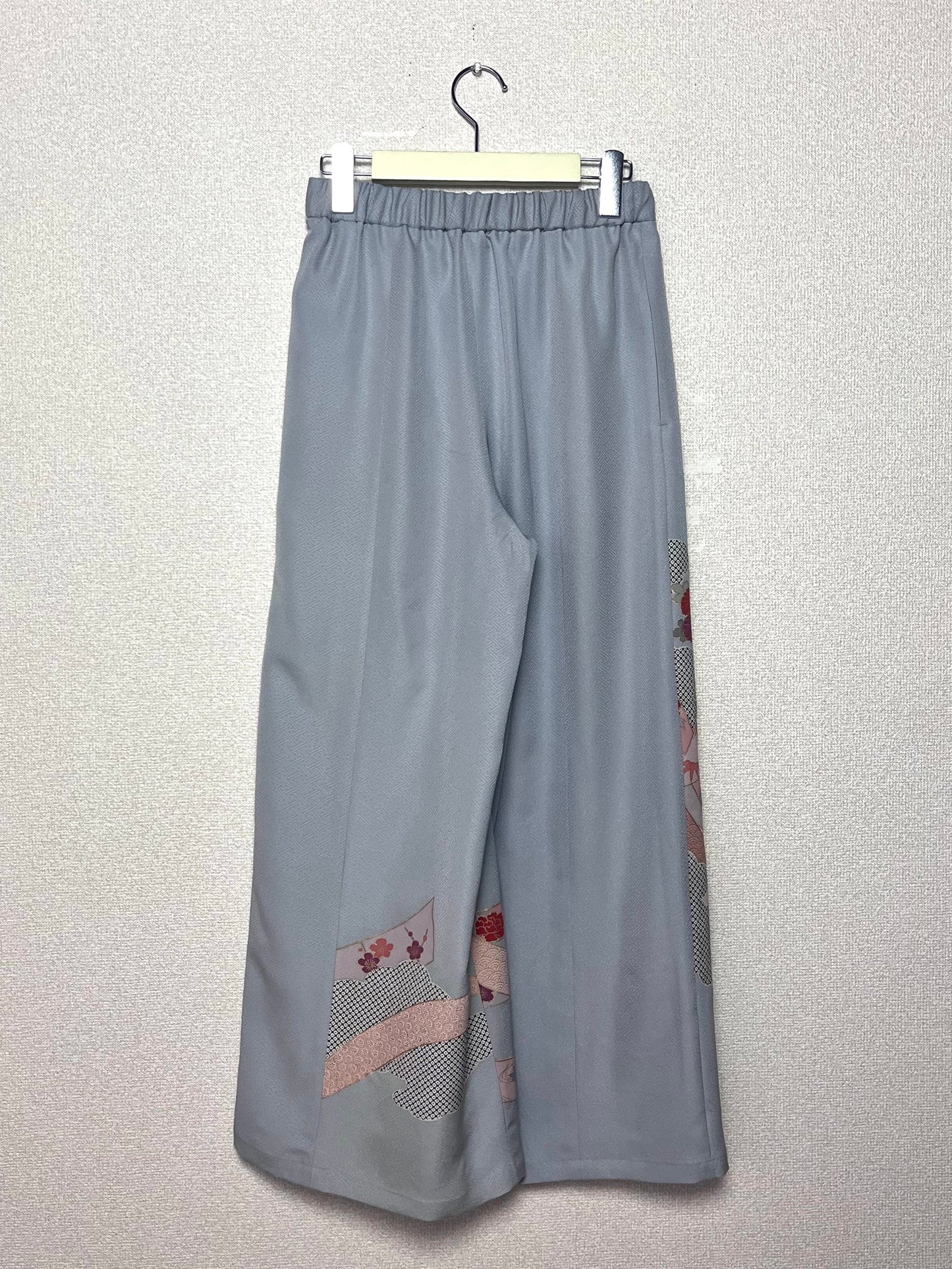 Relax KIMONO wide pants リラックスキモノワイドパンツ TUPT1L015 付け下げ