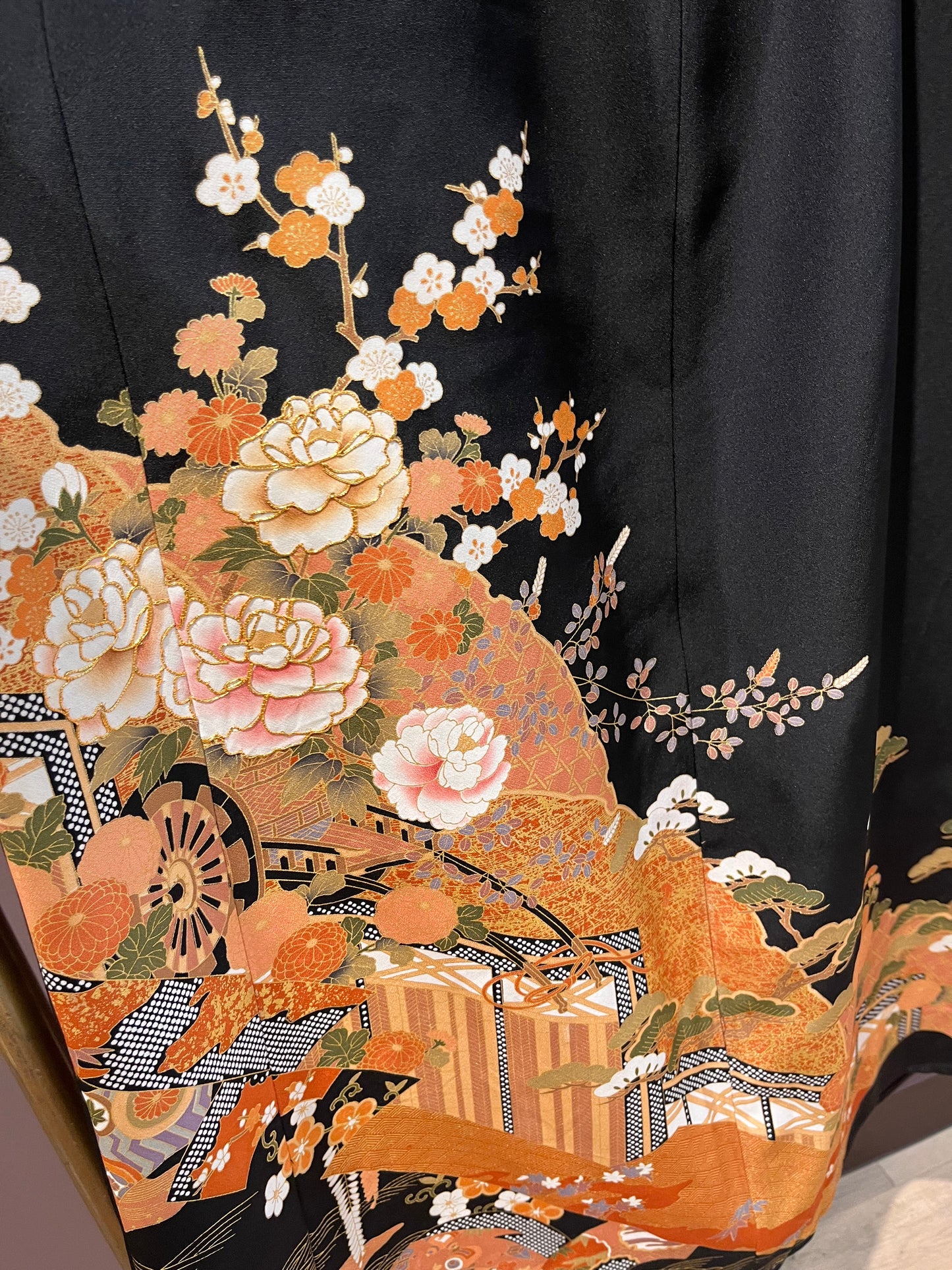 Relax KIMONO dress リラックスキモノドレス TUOP1d003