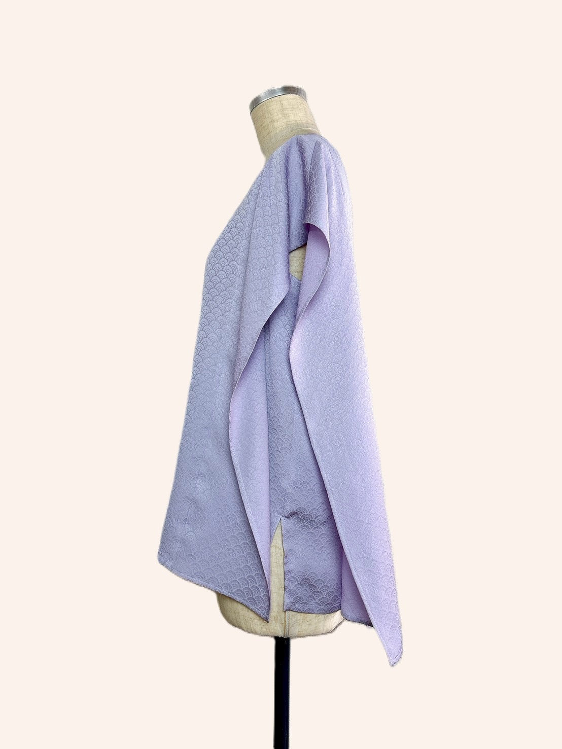 TUTT3E609 キモノスクエアトップス　Kimono square tops