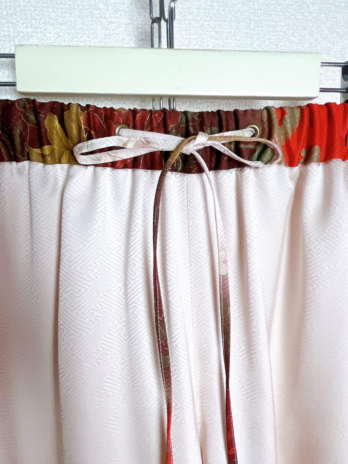 TUPT1G605 KIMONO wide pants リラックスキモノワイドパンツ