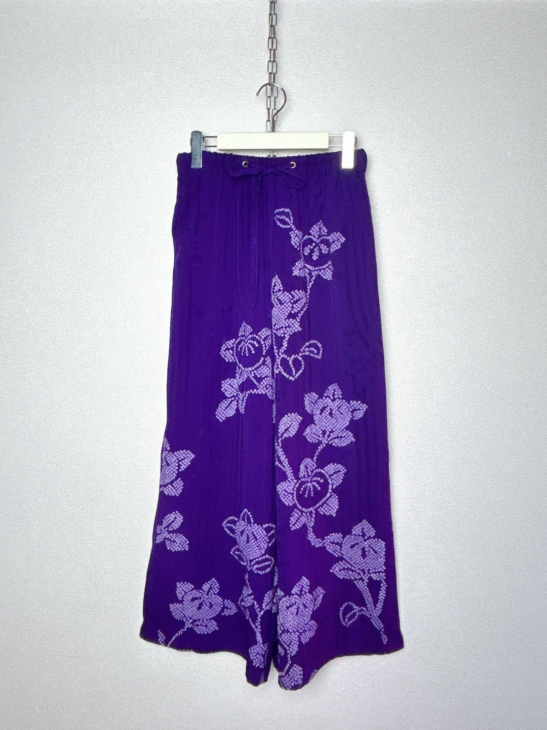 TUPT1G601 KIMONO wide pants リラックスキモノワイドパンツ　
