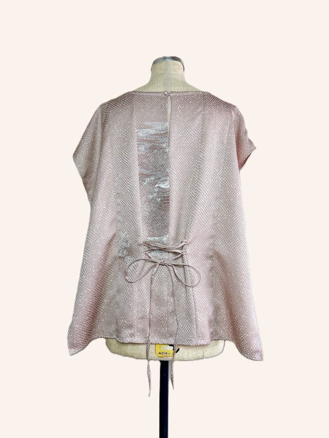 TUTT3E606 キモノスクエアトップス　Kimono square tops