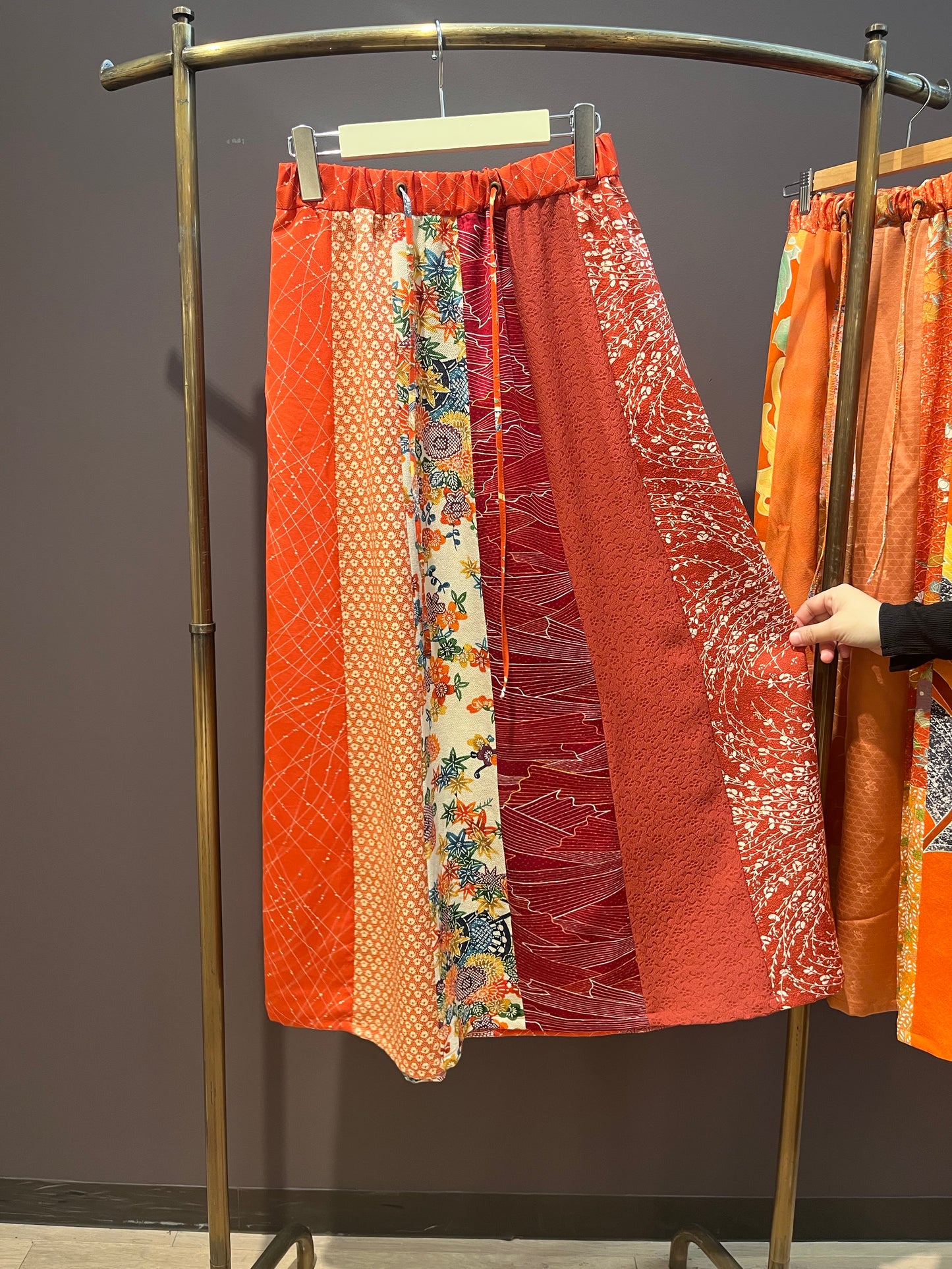 KIMONO Multi skirt マルチスカート　TUSK3d001