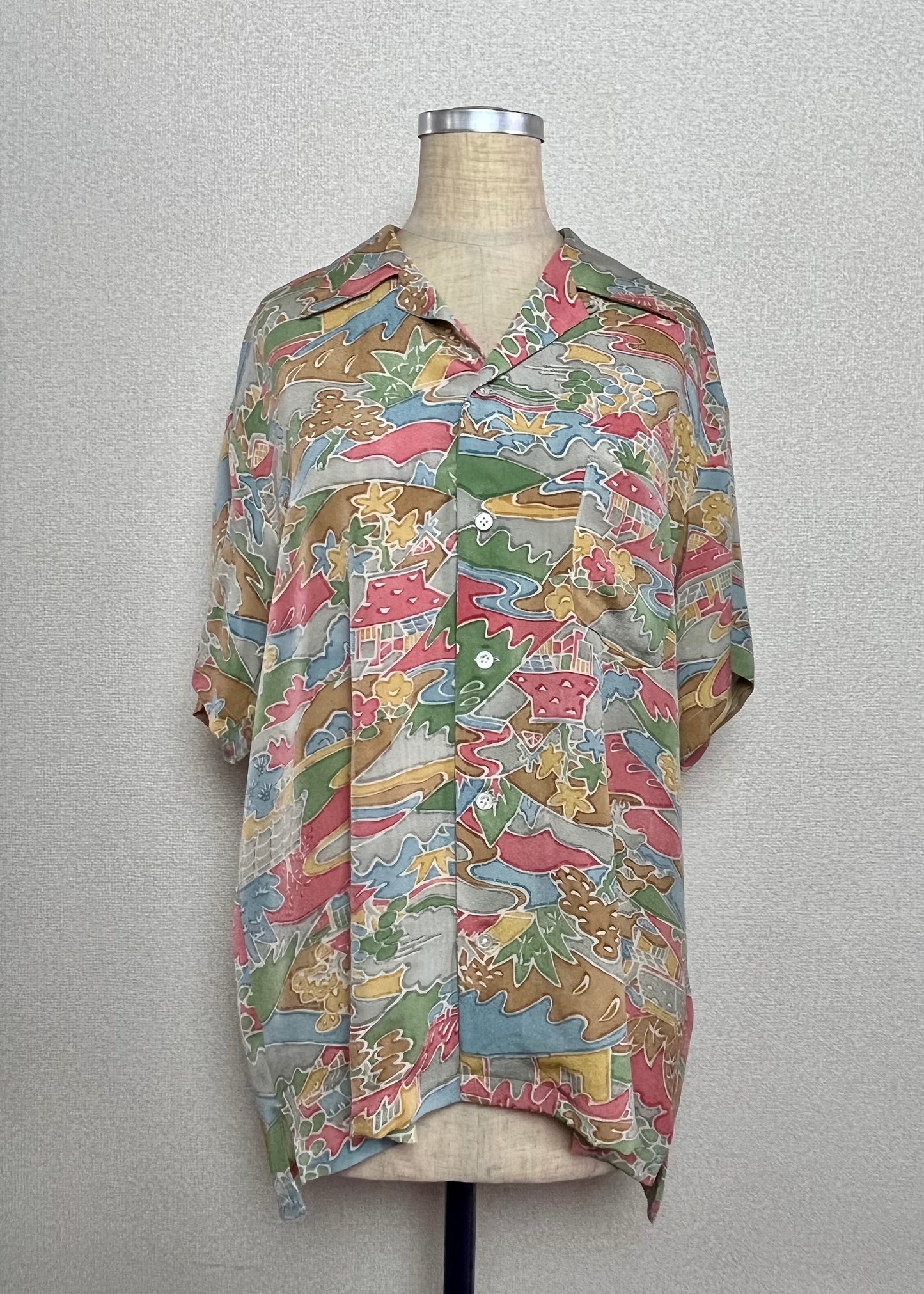 Kimono Men’s Shirts キモノメンズシャツ　 サイズＭ　TUSH2g014