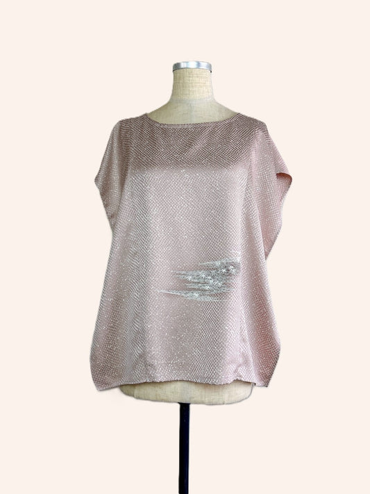 TUTT3E606 キモノスクエアトップス　Kimono square tops