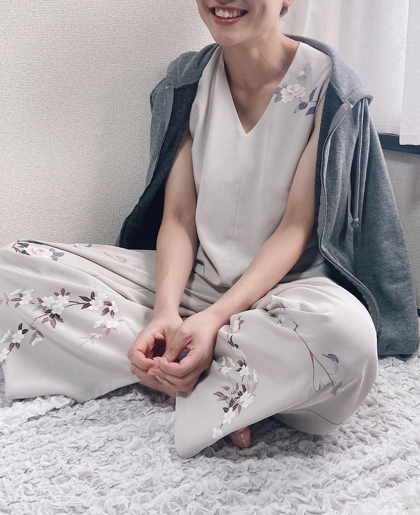 【8/19販売開始】Relax KIMONO wide pants リラックスキモノワイドパンツ TUPT1H010