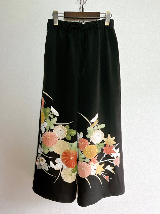 TUPT1G610 KIMONO wide pants リラックスキモノワイドパンツ