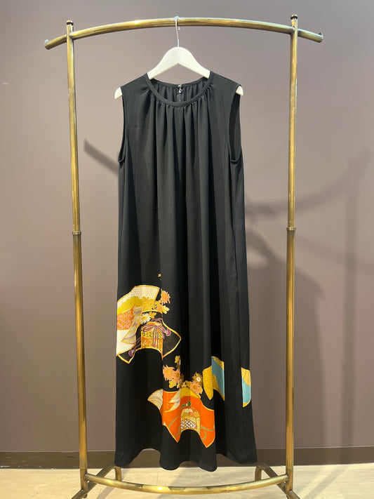 Relax KIMONO dress リラックスキモノドレス TUOP1d004