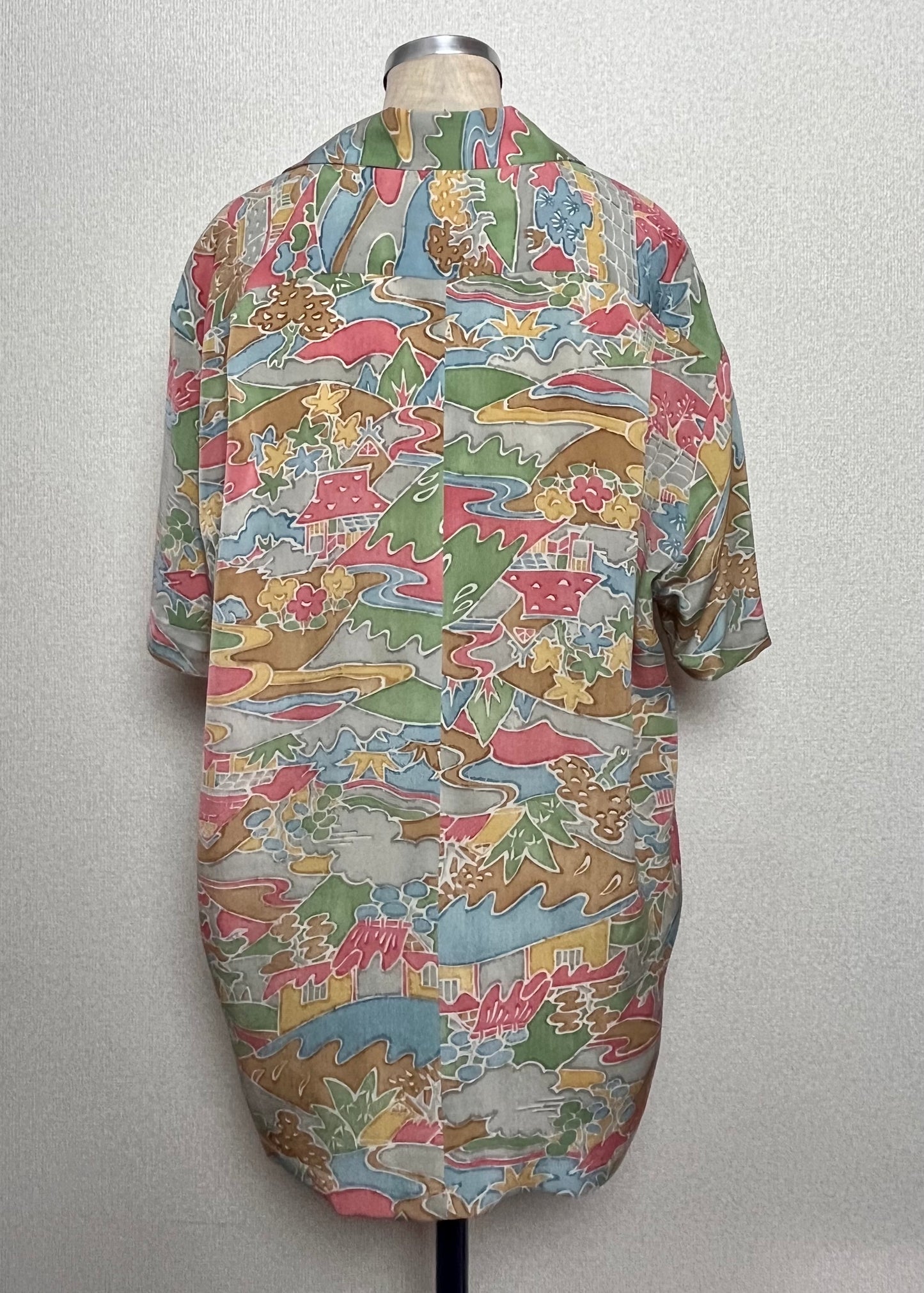 Kimono Men’s Shirts キモノメンズシャツ　 サイズＭ　TUSH2g014