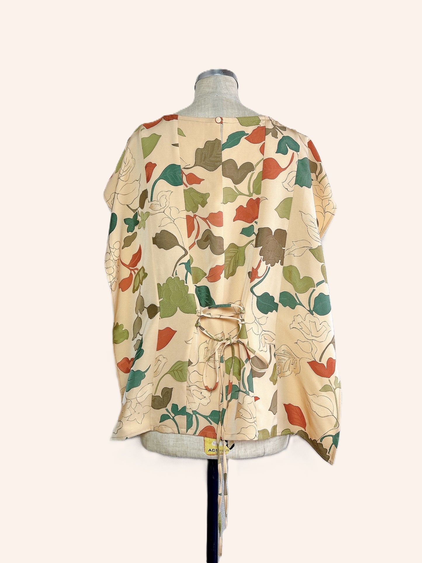 TUTT3E603 キモノスクエアトップス　Kimono square tops