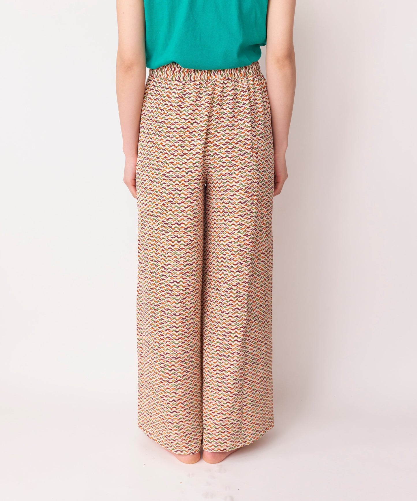 TUPT1G605 KIMONO wide pants リラックスキモノワイドパンツ