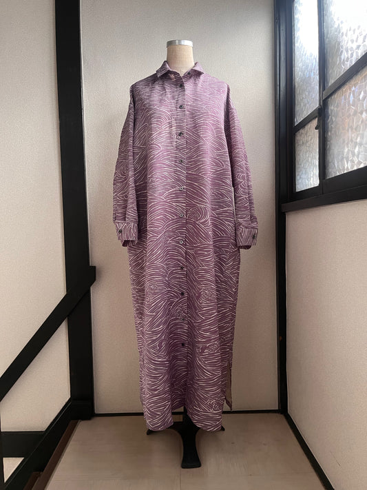 Kimono Long Shirts　TUOP7k001