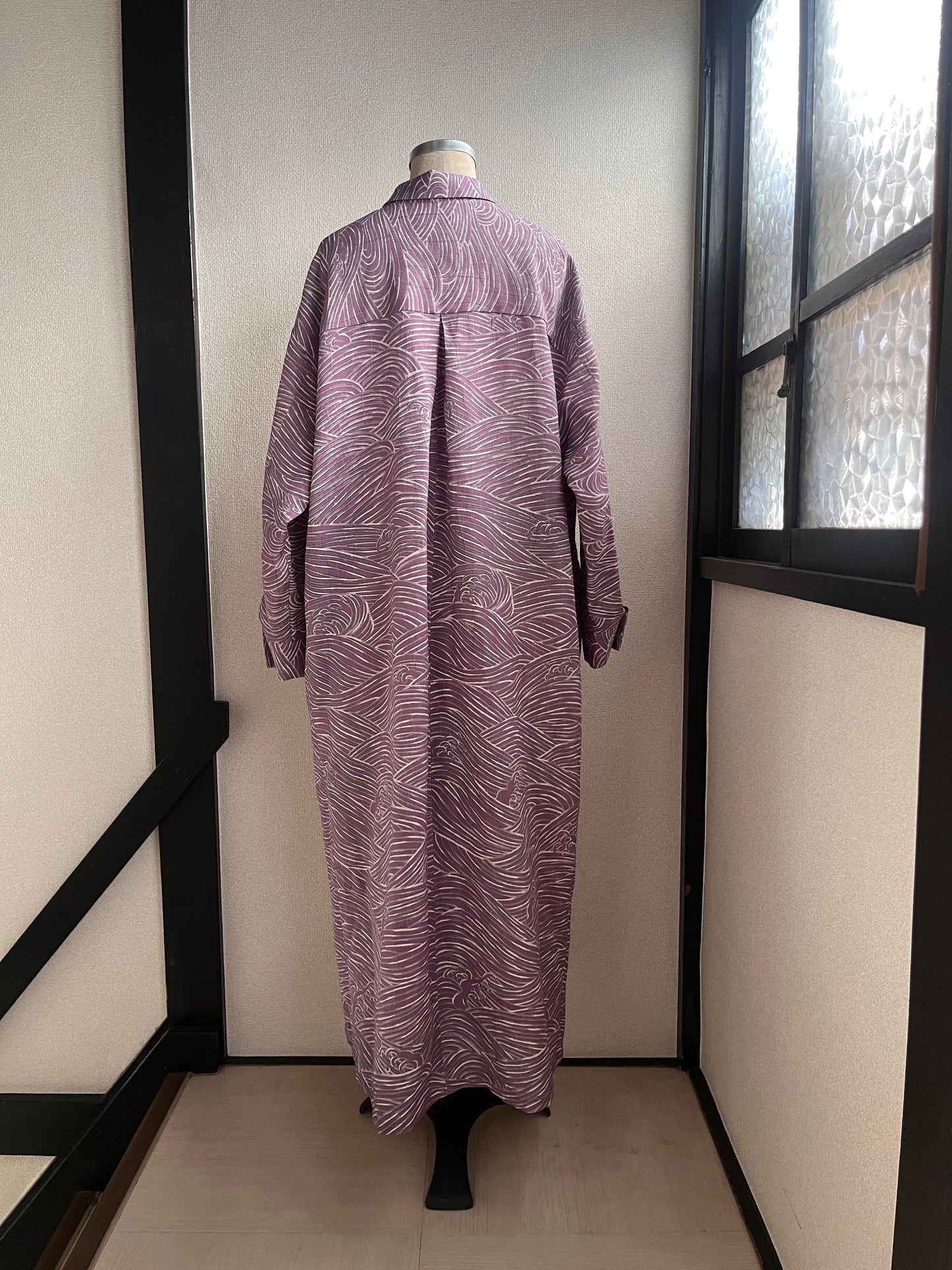 Kimono Long Shirts　TUOP7k001