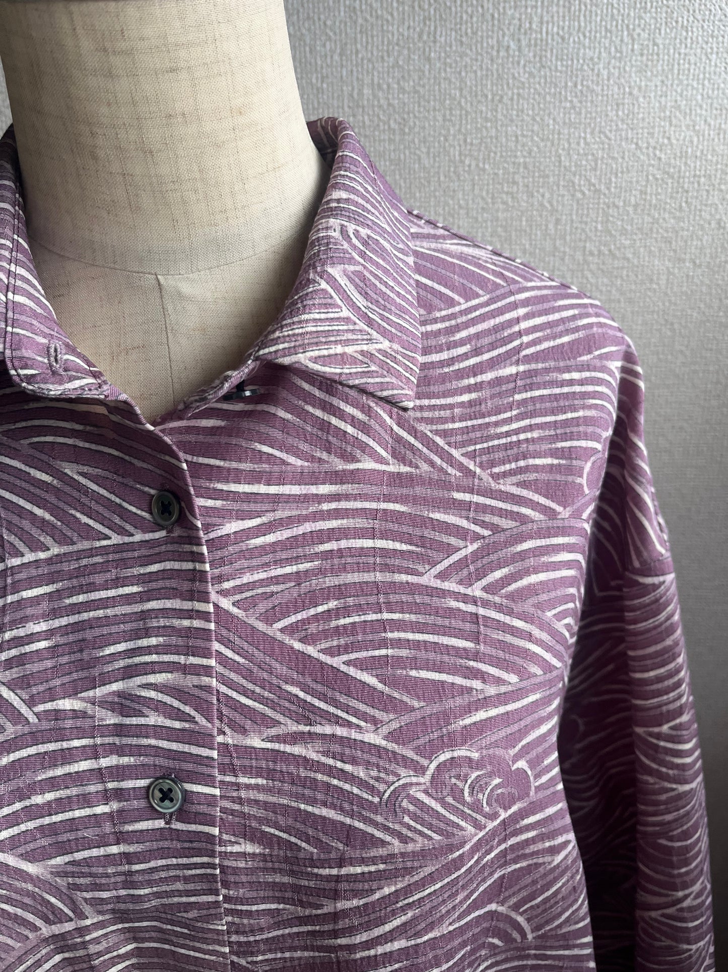 Kimono Long Shirts　TUOP7k001