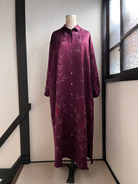 Kimono Long Shirts　TUOP7k002