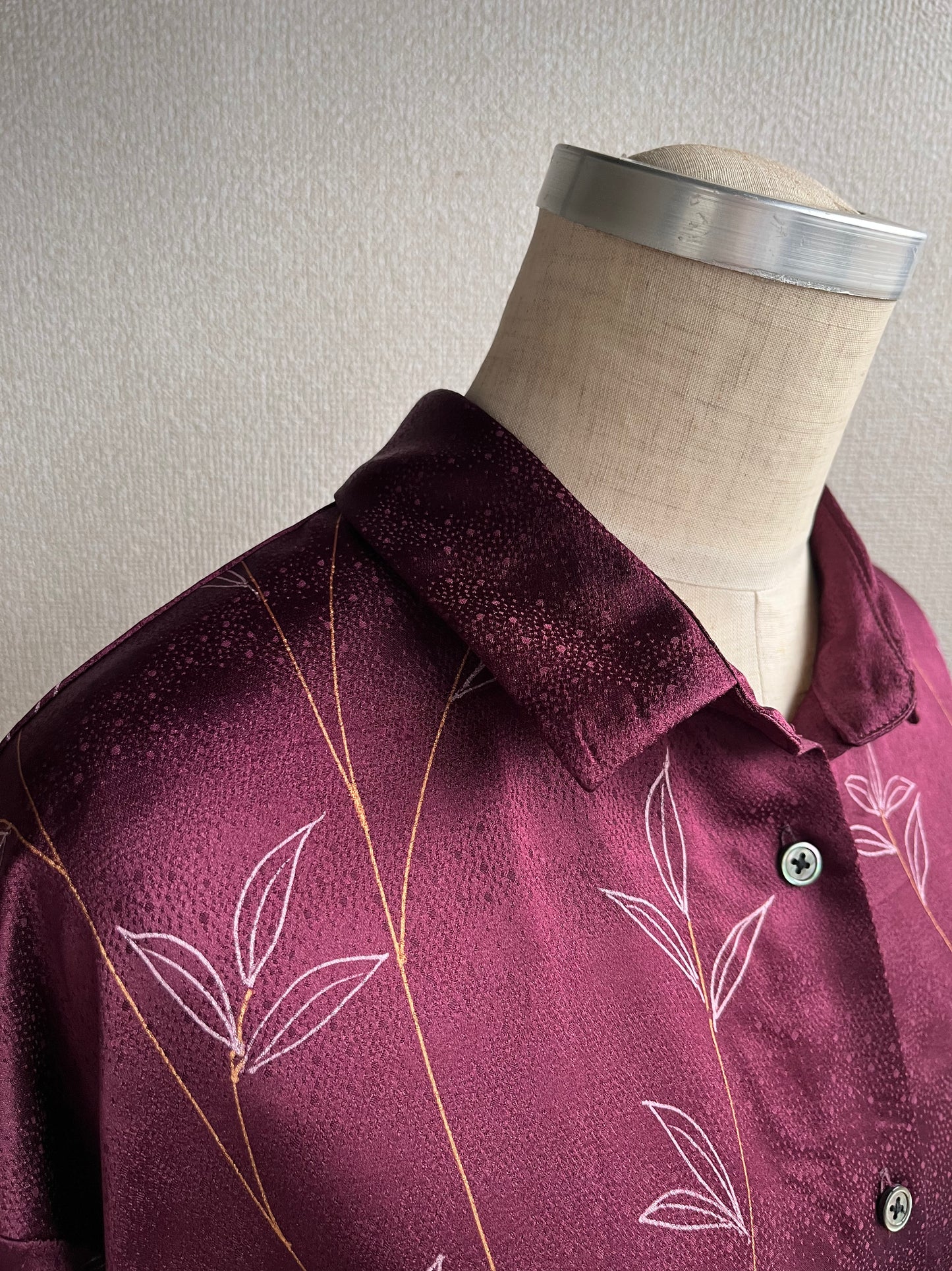 Kimono Long Shirts　TUOP7k002