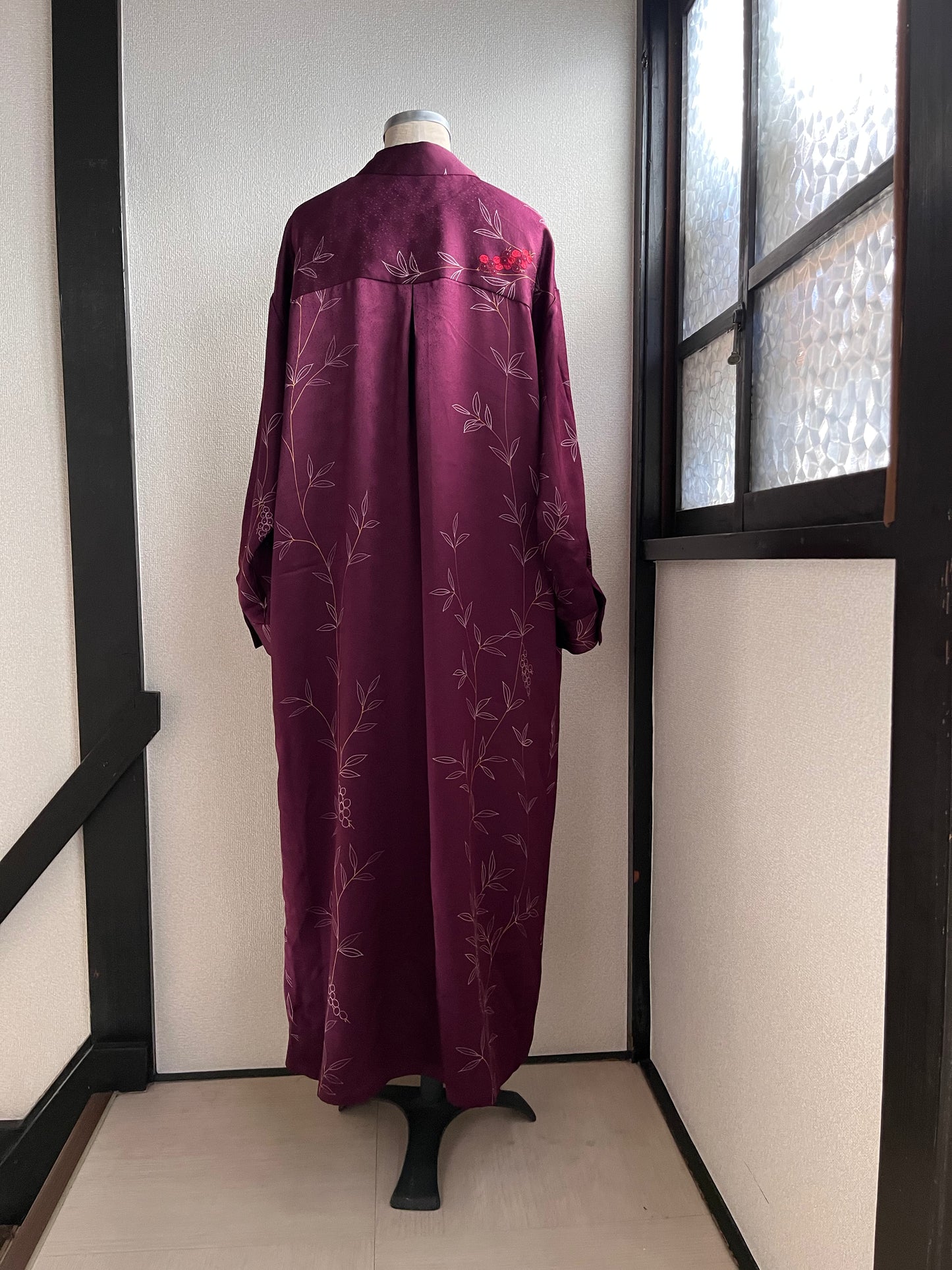 Kimono Long Shirts　TUOP7k002