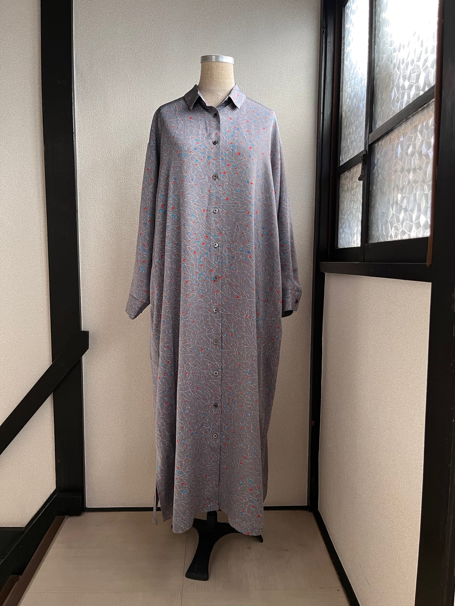 Kimono Long Shirts　TUOP7k003