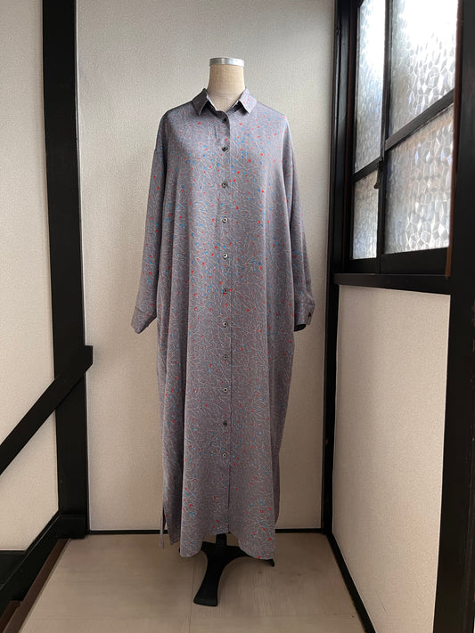 Kimono Long Shirts　TUOP7k003