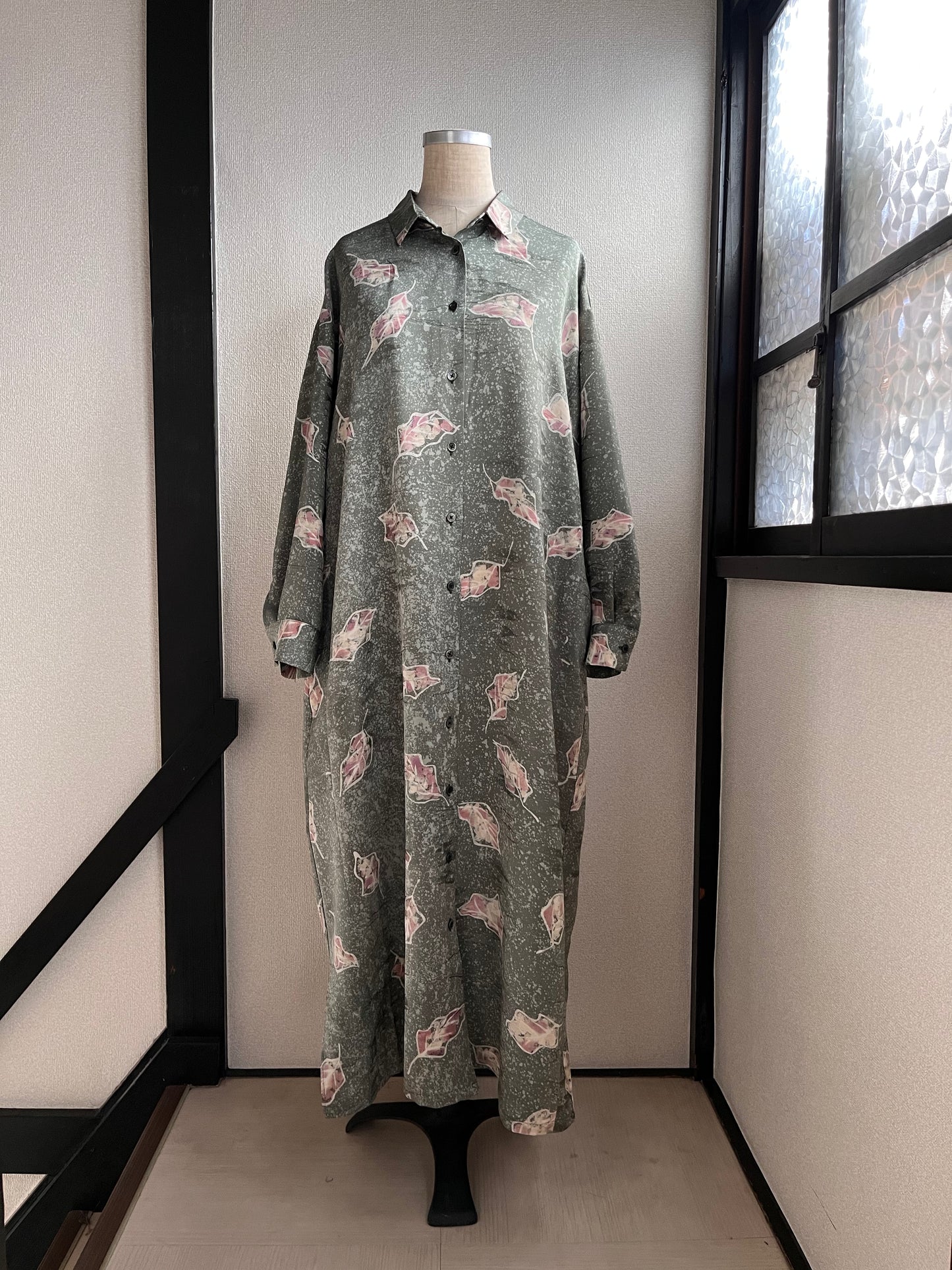 Kimono Long Shirts　TUOP7k004