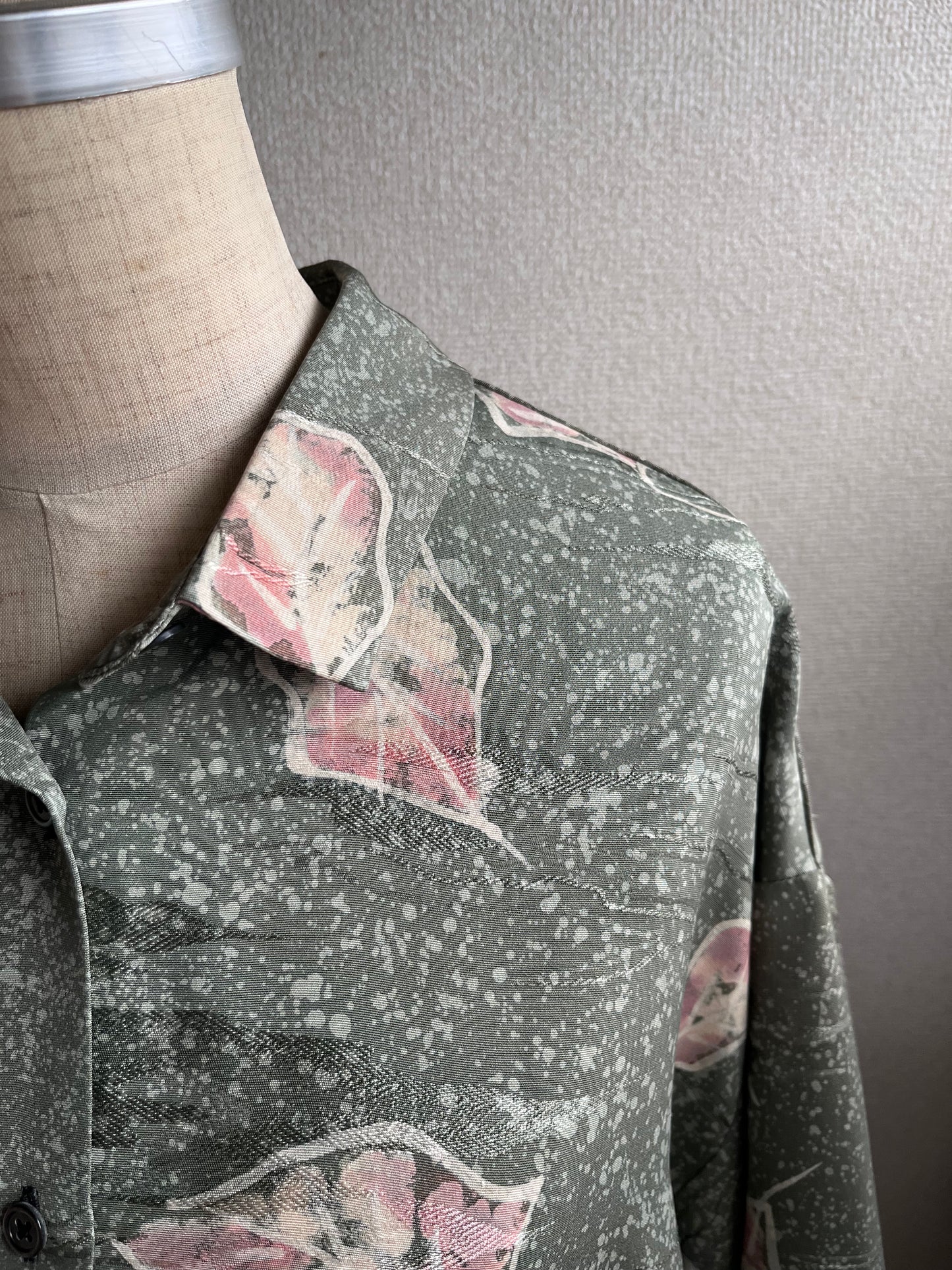 Kimono Long Shirts　TUOP7k004