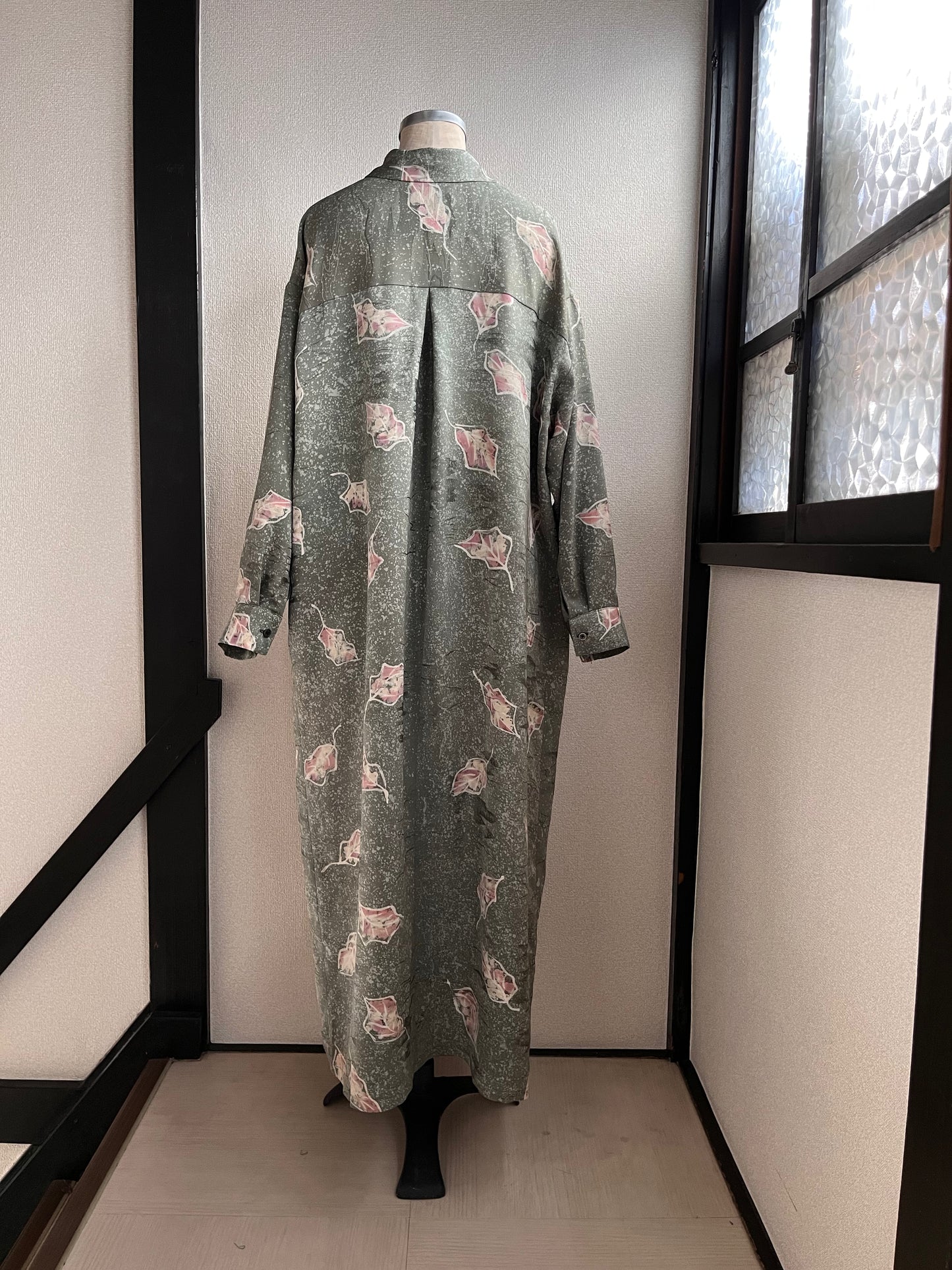 Kimono Long Shirts　TUOP7k004