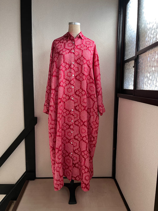 Kimono Long Shirts　TUOP7k005