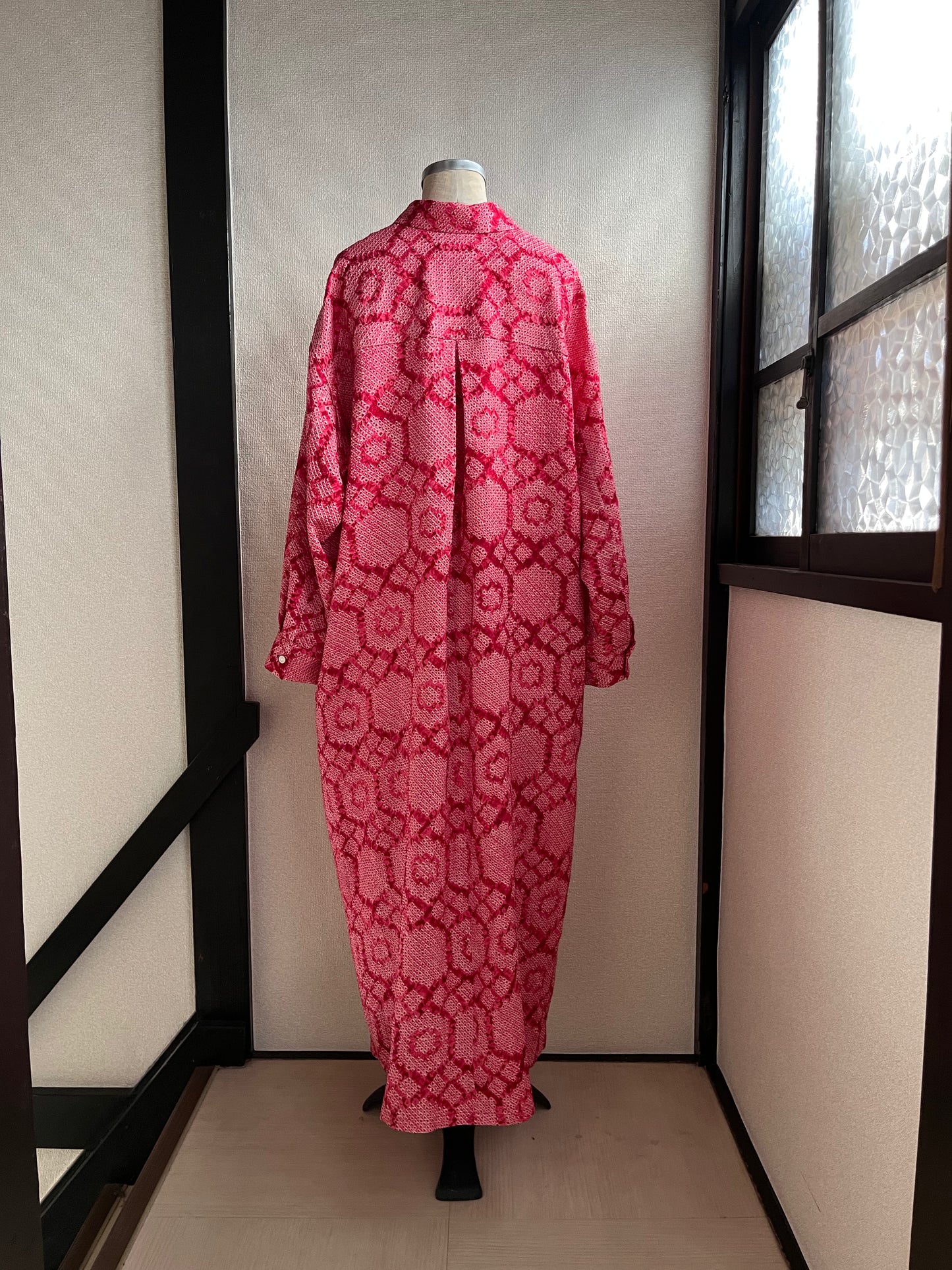 Kimono Long Shirts　TUOP7k005