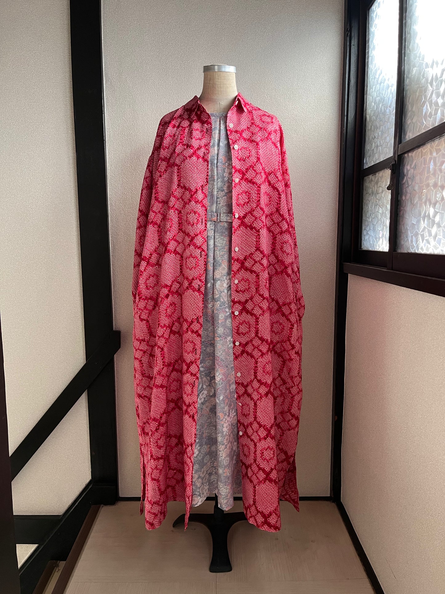 Kimono Long Shirts　TUOP7k005