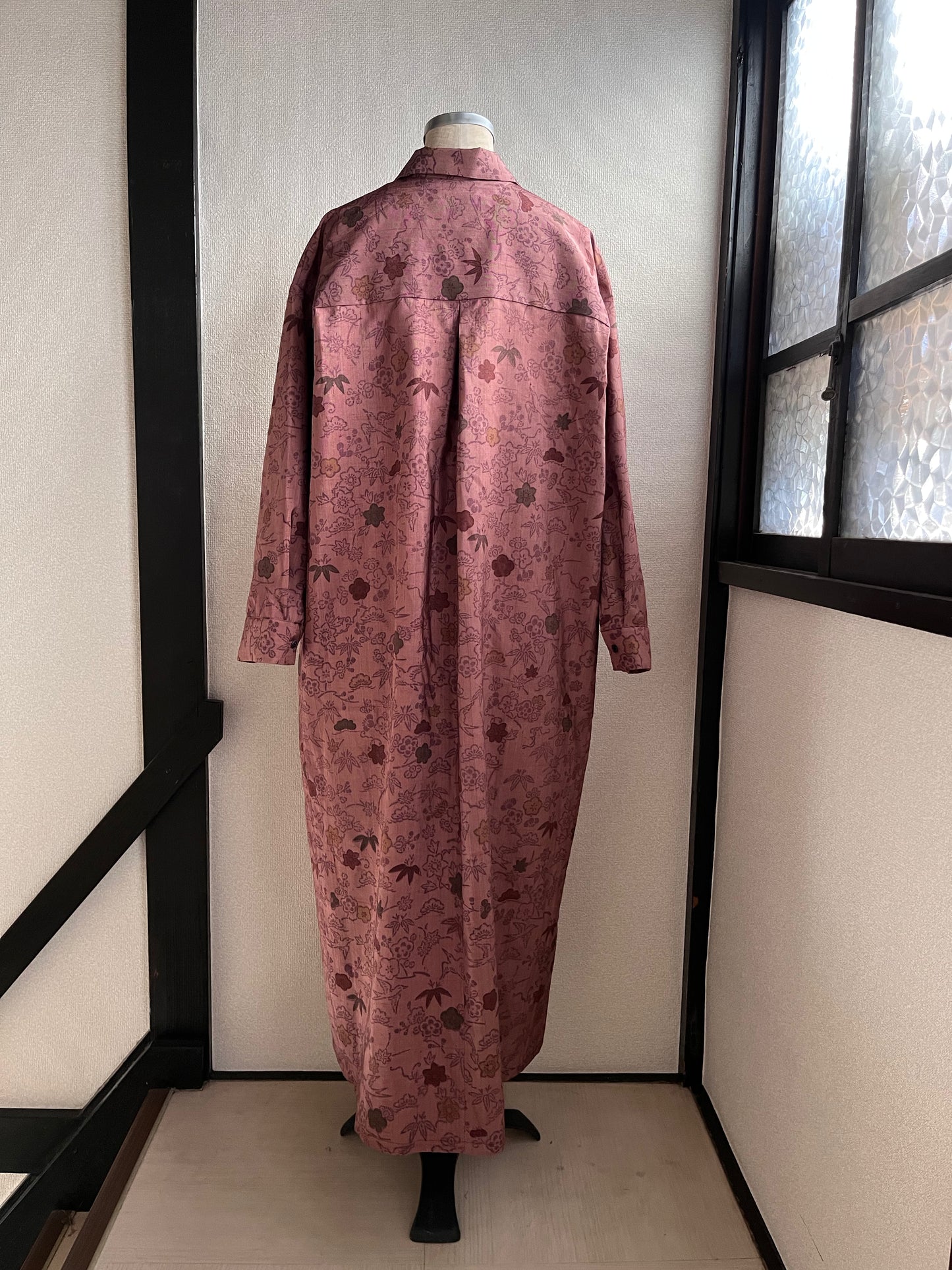 Kimono Long Shirts　TUOP7k006