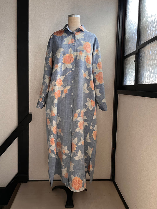 Kimono Long Shirts　TUOP7k007
