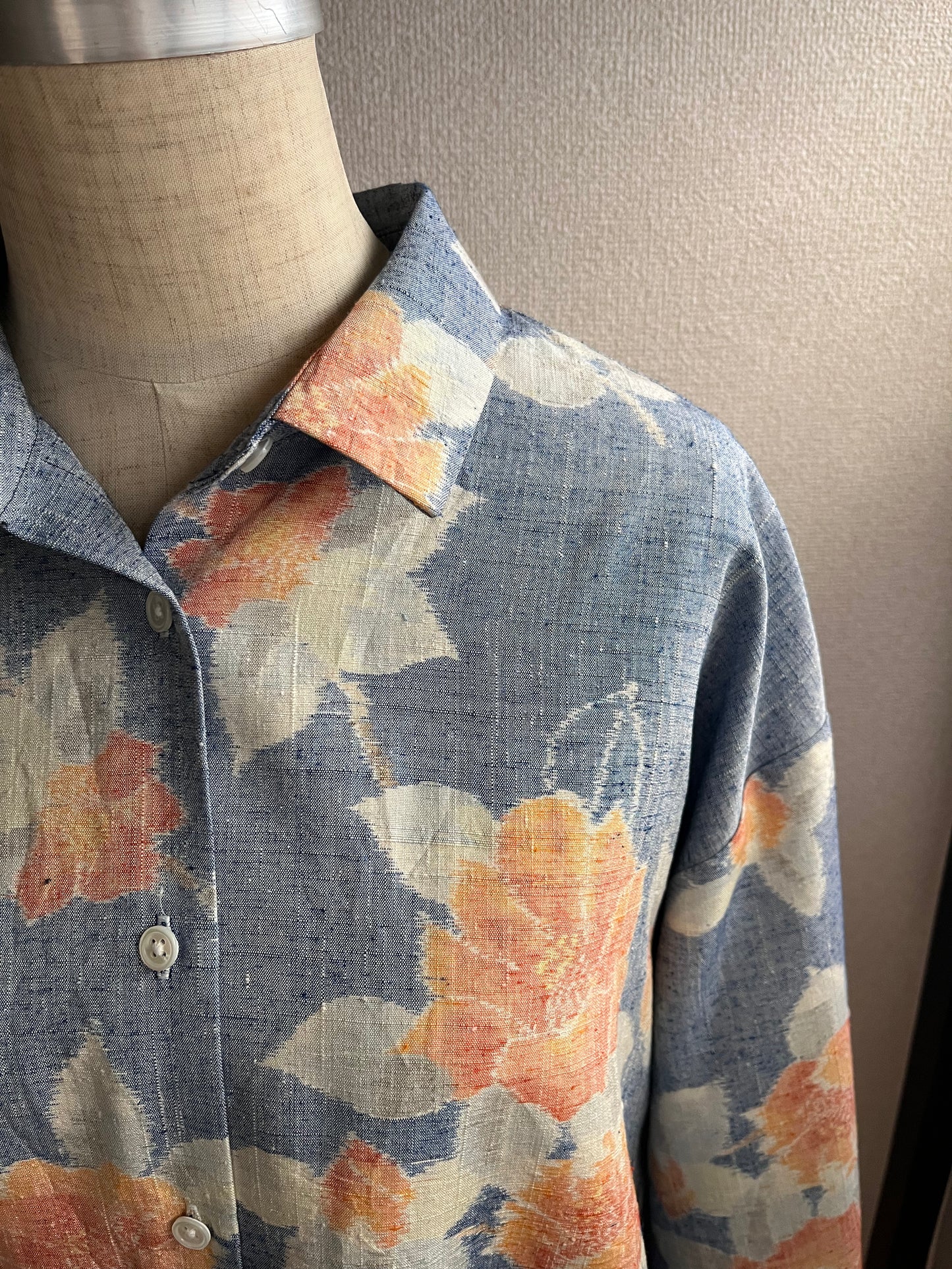 Kimono Long Shirts　TUOP7k007