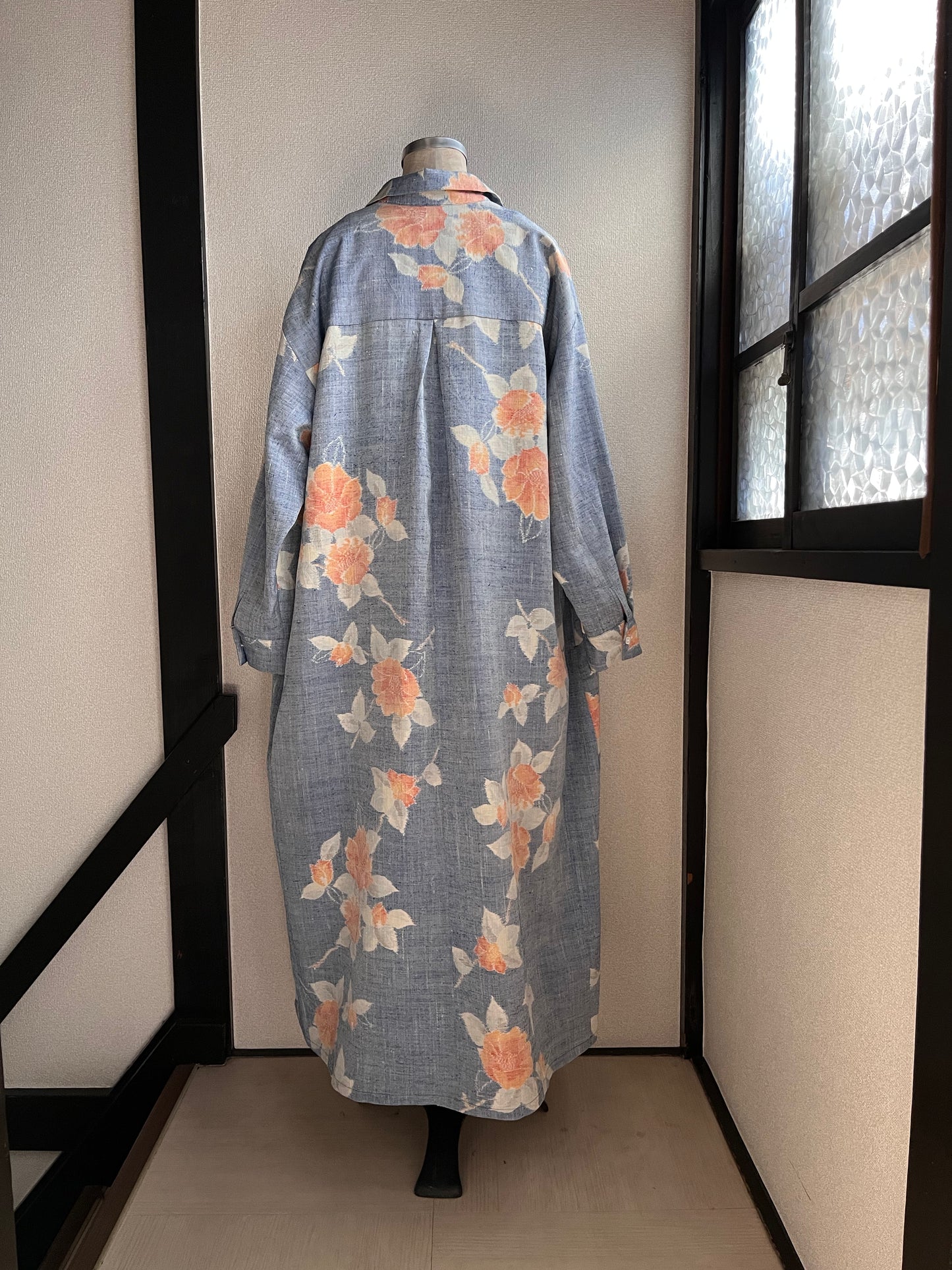 Kimono Long Shirts　TUOP7k007