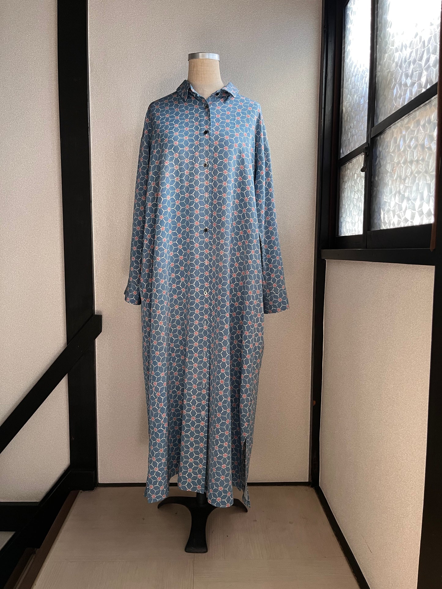 Kimono Long Shirts　TUOP7k008