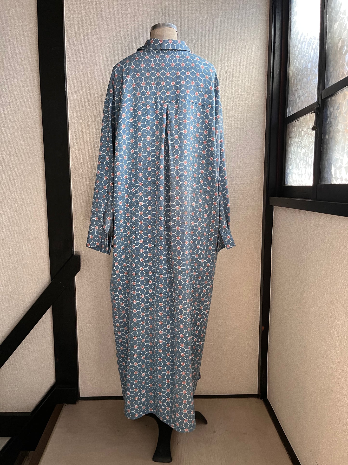 Kimono Long Shirts　TUOP7k008