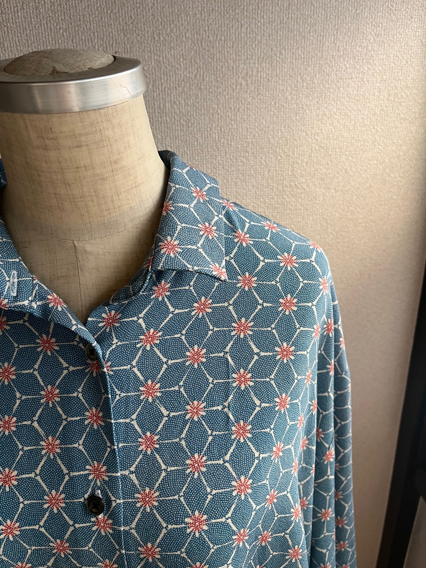 Kimono Long Shirts　TUOP7k008